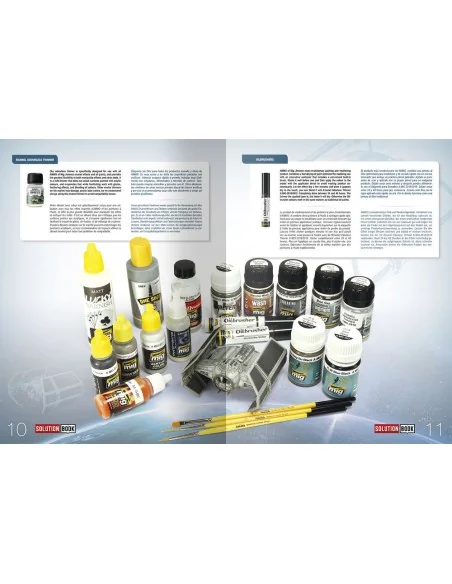 SOLUTION BOOK 05 - How to Paint Imperial Galactic Fighters (English...