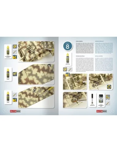 SOLUTION BOOK 21 - How to Paint WWII German Mid-War Vehicles - MULT...