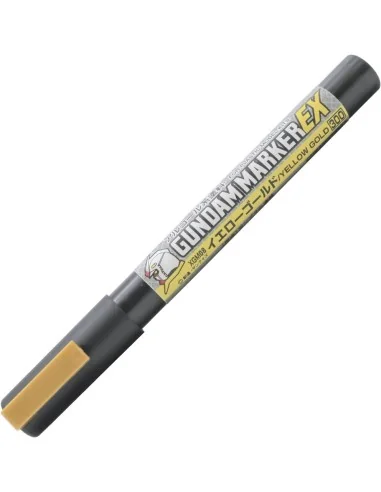Mr Hobby -Gunze Gundam Marker EX Yellow Gold - Mr Hobby - Gunze XGM-08