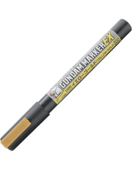 Mr Hobby -Gunze Gundam Marker EX Yellow Gold - Mr Hobby - Gunze XGM-08