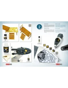 SOLUTION BOOK 28 - How to Paint Rebel Galactic Starships (English, ... 2