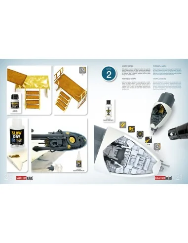SOLUTION BOOK 28 - How to Paint Rebel Galactic Starships (English, ...