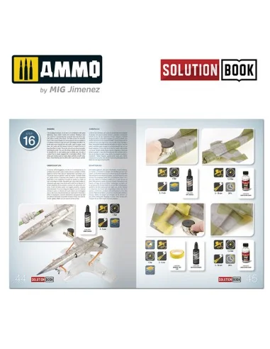 SOLUTION BOOK 15 - How to Paint Italian NATO Aircrafts (Multilingua...