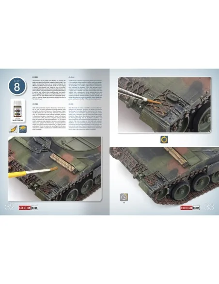 SOLUTION BOOK 26 - NATO & BUNDESWEHR Vehicles (English, Castellano,...