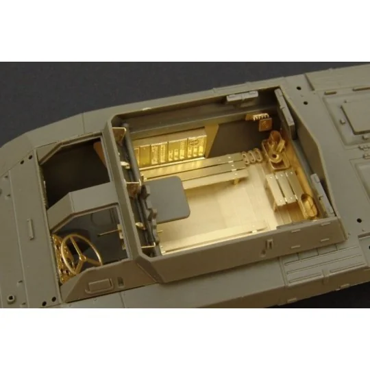 U S M20 Armored car INTERIOR set, 1/48 - Hauler HLX48246
