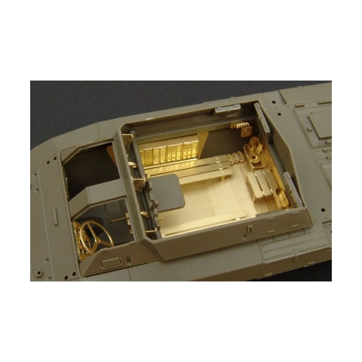U S M20 Armored car INTERIOR set, 1/48 - Hauler HLX48246