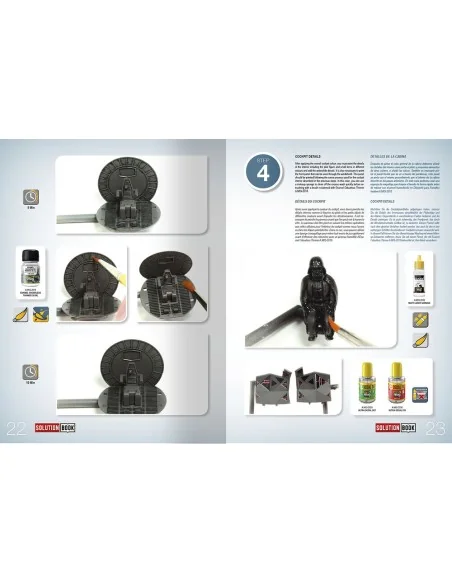 SOLUTION BOOK 05 - How to Paint Imperial Galactic Fighters (English...