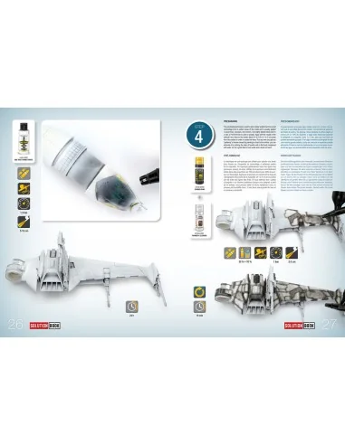 SOLUTION BOOK 28 - How to Paint Rebel Galactic Starships (English, ...