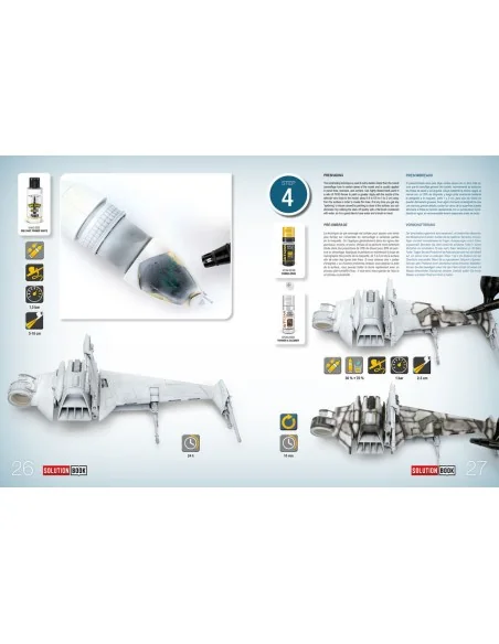 SOLUTION BOOK 28 - How to Paint Rebel Galactic Starships (English, ...