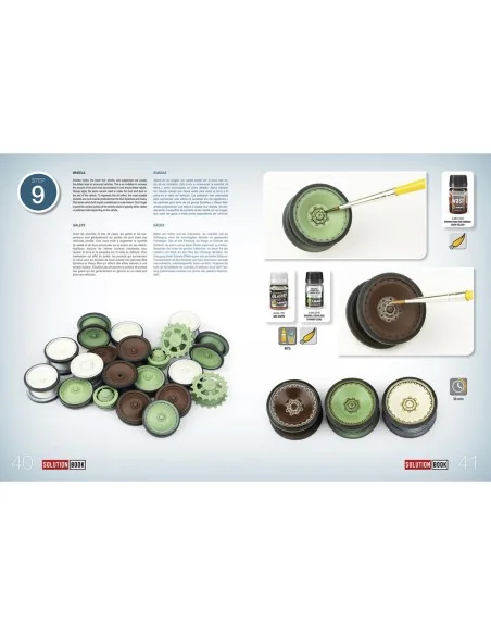 SOLUTION BOOK 23 - How to Paint WWII German Late-War Vehicles (Engl...