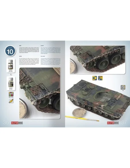 SOLUTION BOOK 26 - NATO & BUNDESWEHR Vehicles (English, Castellano,...