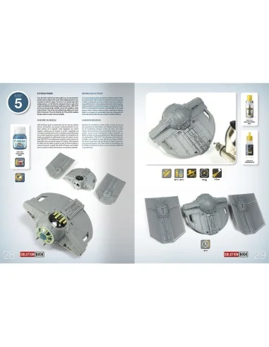 SOLUTION BOOK 05 - How to Paint Imperial Galactic Fighters (English...