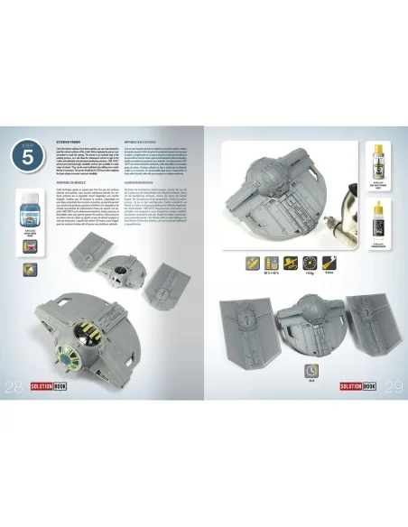 SOLUTION BOOK 05 - How to Paint Imperial Galactic Fighters (English...