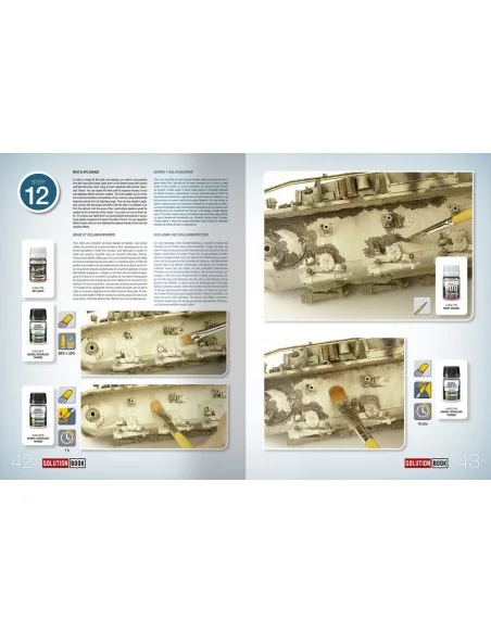 SOLUTION BOOK 21 - How to Paint WWII German Mid-War Vehicles - MULT...