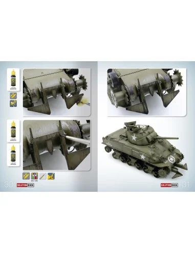 SOLUTION BOOK 22 - How to Paint WWII ETO vehicles - MULTILINGUAL BO...