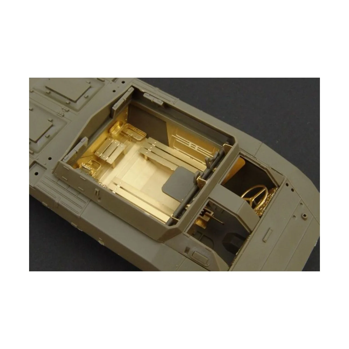 U S M20 Armored car INTERIOR set, 1/48 - Hauler HLX48246