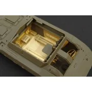U S M20 Armored car INTERIOR set, 1/48 - Hauler HLX48246
