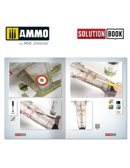 SOLUTION BOOK 15 - How to Paint Italian NATO Aircrafts (Multilingua...