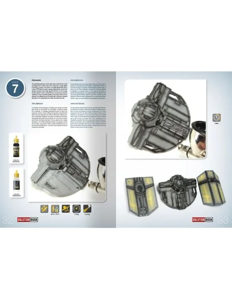 SOLUTION BOOK 05 - How to Paint Imperial Galactic Fighters (English...