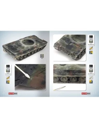 SOLUTION BOOK 26 - NATO & BUNDESWEHR Vehicles (English, Castellano,...