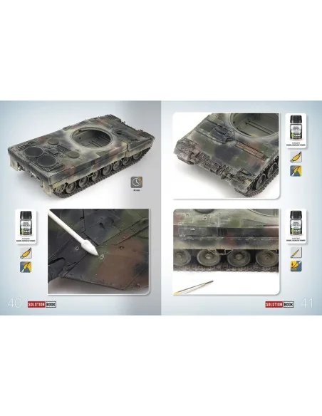 SOLUTION BOOK 26 - NATO & BUNDESWEHR Vehicles (English, Castellano,...