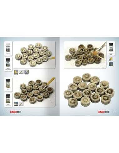 SOLUTION BOOK 21 - How to Paint WWII German Mid-War Vehicles - MULT...