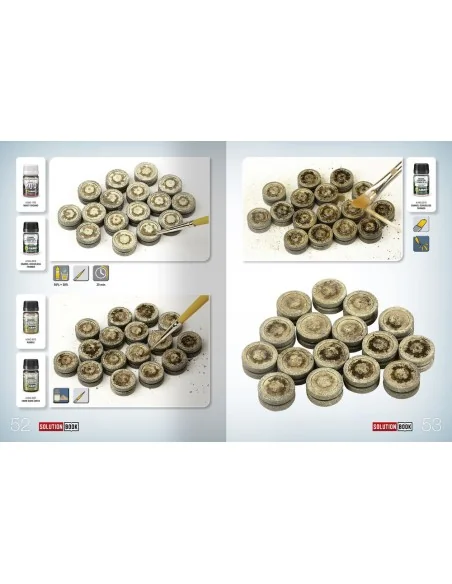 SOLUTION BOOK 21 - How to Paint WWII German Mid-War Vehicles - MULT...
