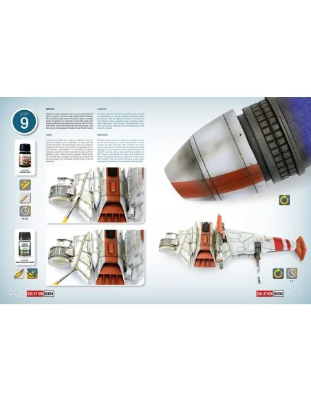 SOLUTION BOOK 28 - How to Paint Rebel Galactic Starships (English, ...