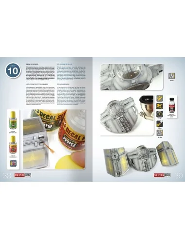 SOLUTION BOOK 05 - How to Paint Imperial Galactic Fighters (English...