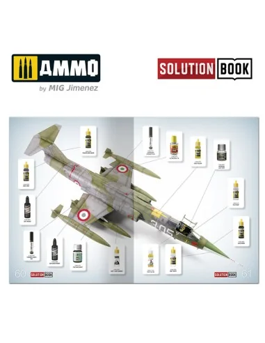 SOLUTION BOOK 15 - How to Paint Italian NATO Aircrafts (Multilingua...
