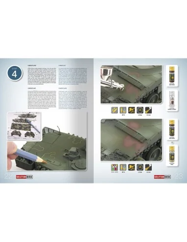 SOLUTION BOOK 26 - NATO & BUNDESWEHR Vehicles (English, Castellano,...