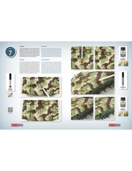 SOLUTION BOOK 23 - How to Paint WWII German Late-War Vehicles (Engl...