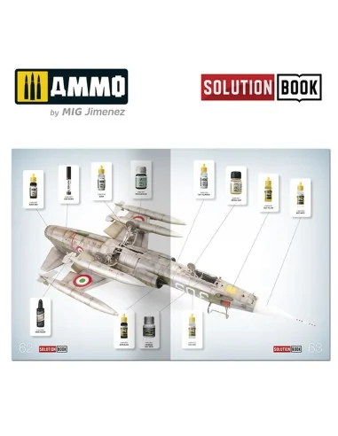 SOLUTION BOOK 15 - How to Paint Italian NATO Aircrafts (Multilingua...