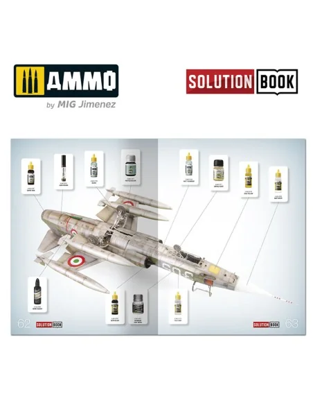 SOLUTION BOOK 15 - How to Paint Italian NATO Aircrafts (Multilingua...