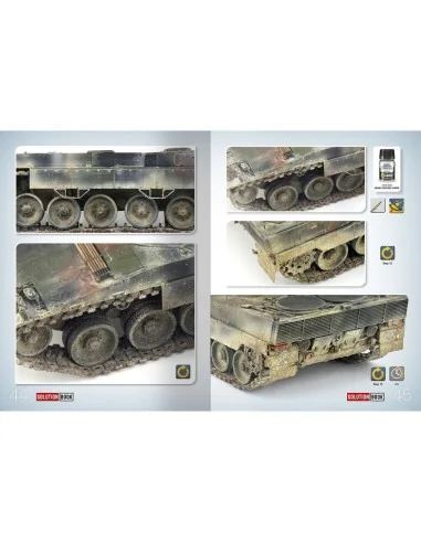 SOLUTION BOOK 26 - NATO & BUNDESWEHR Vehicles (English, Castellano,...
