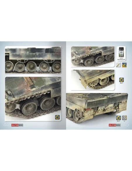 SOLUTION BOOK 26 - NATO & BUNDESWEHR Vehicles (English, Castellano,...