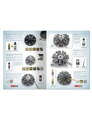 SOLUTION BOOK PREMIUM 32 - How to Paint Late WWII Luftwaffe Aircraf...