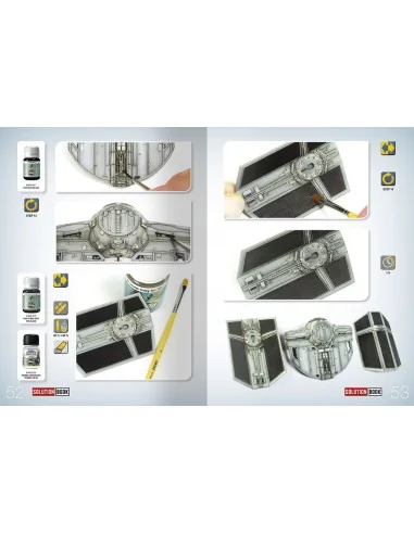SOLUTION BOOK 05 - How to Paint Imperial Galactic Fighters (English...