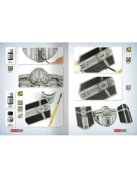 SOLUTION BOOK 05 - How to Paint Imperial Galactic Fighters (English...