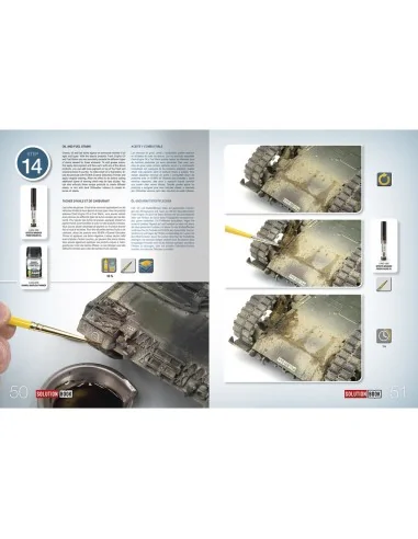 SOLUTION BOOK 26 - NATO & BUNDESWEHR Vehicles (English, Castellano,...
