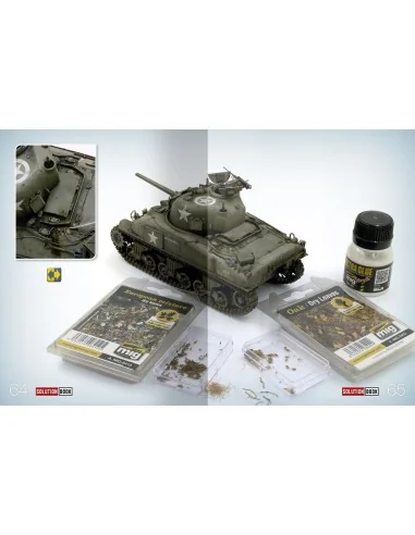 SOLUTION BOOK 22 - How to Paint WWII ETO vehicles - MULTILINGUAL BO...