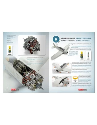 SOLUTION BOOK PREMIUM 32 - How to Paint Late WWII Luftwaffe Aircraf...