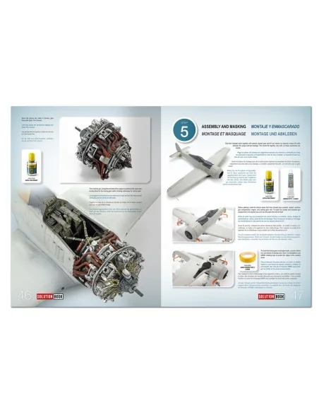 SOLUTION BOOK PREMIUM 32 - How to Paint Late WWII Luftwaffe Aircraf...