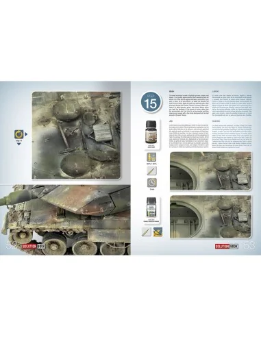 SOLUTION BOOK 26 - NATO & BUNDESWEHR Vehicles (English, Castellano,...