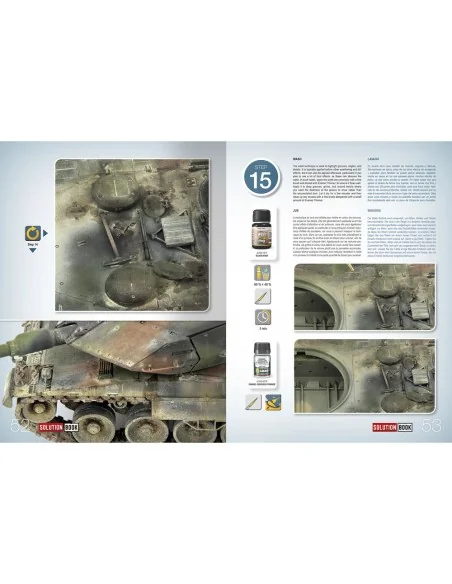 SOLUTION BOOK 26 - NATO & BUNDESWEHR Vehicles (English, Castellano,...