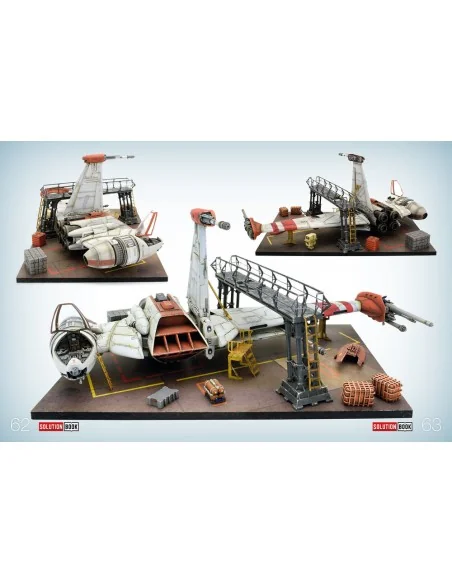 SOLUTION BOOK 28 - How to Paint Rebel Galactic Starships (English, ...