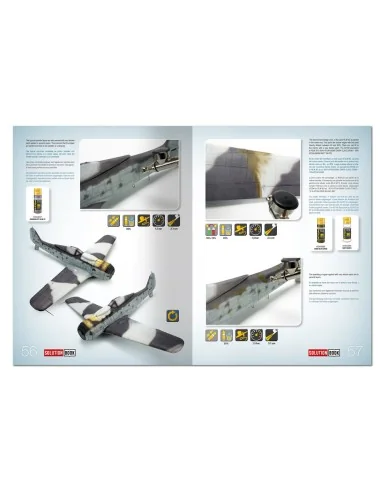 SOLUTION BOOK PREMIUM 32 - How to Paint Late WWII Luftwaffe Aircraf...