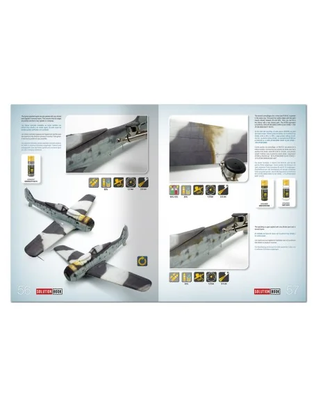 SOLUTION BOOK PREMIUM 32 - How to Paint Late WWII Luftwaffe Aircraf...