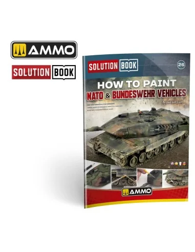 SOLUTION BOOK 26 - NATO & BUNDESWEHR Vehicles (English, Castellano,...