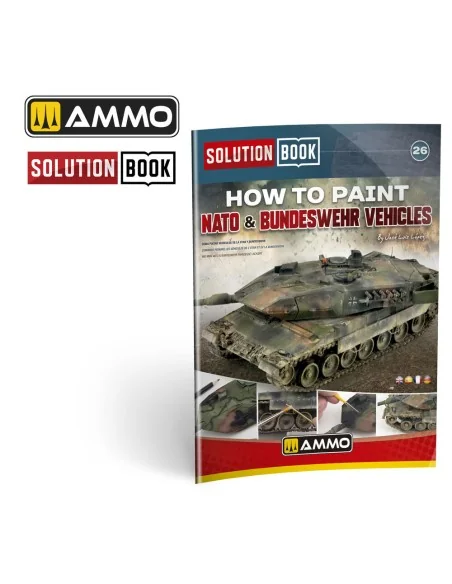 SOLUTION BOOK 26 - NATO & BUNDESWEHR Vehicles (English, Castellano,...